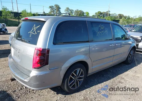 2013 Dodge Grand Caravan Sxt from USA, damaged, VIN 2C4RDGCG8DR640417